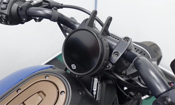 Hier bieten wir dir Zubehör für Harley Davidson Motorrädern an